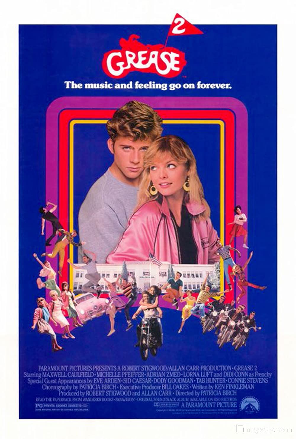 Grease 2 1982 BluRay Hindi Dubbed