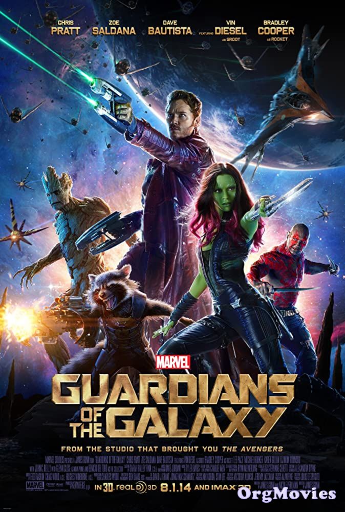 Guardians of the Galaxy 2014 Hindi Dubbed Full Movie