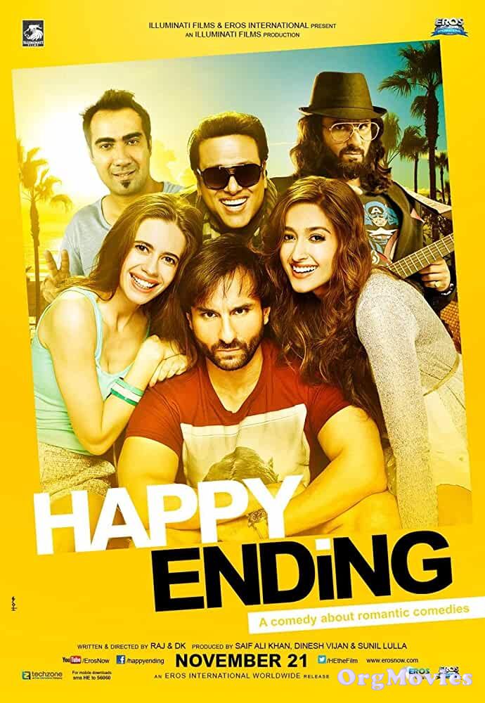 Happy Ending 2014 Hindi Full Movie