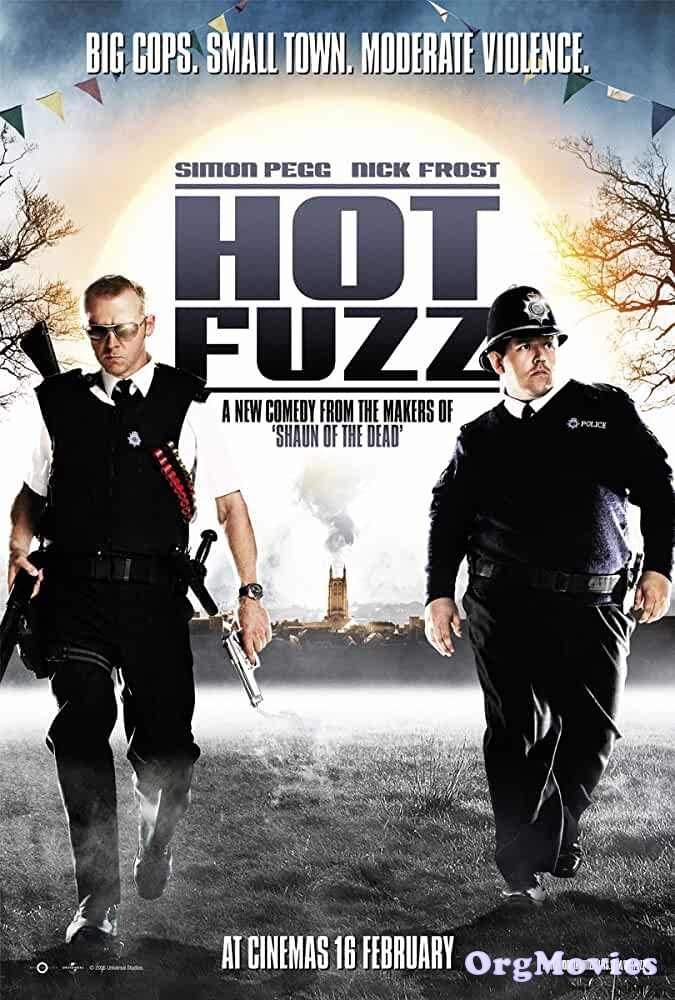 Hot Fuzz 2007 Hindi Dubbed Movie
