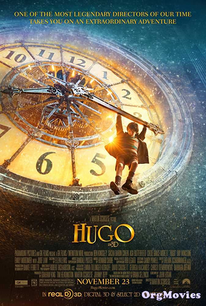 Hugo 2011 Hindi Dubbed Full Movie