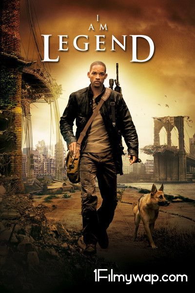 I Am Legend 2007 BluRay Hindi Dubbed Movie