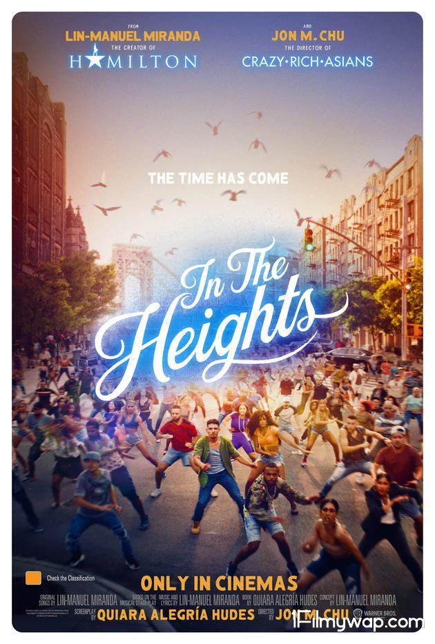 In the Heights 2021 HDRip English