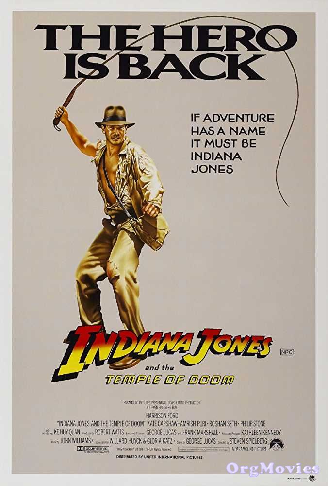 Indiana Jones and the Temple of Doom 1984 Hindi DUbbed