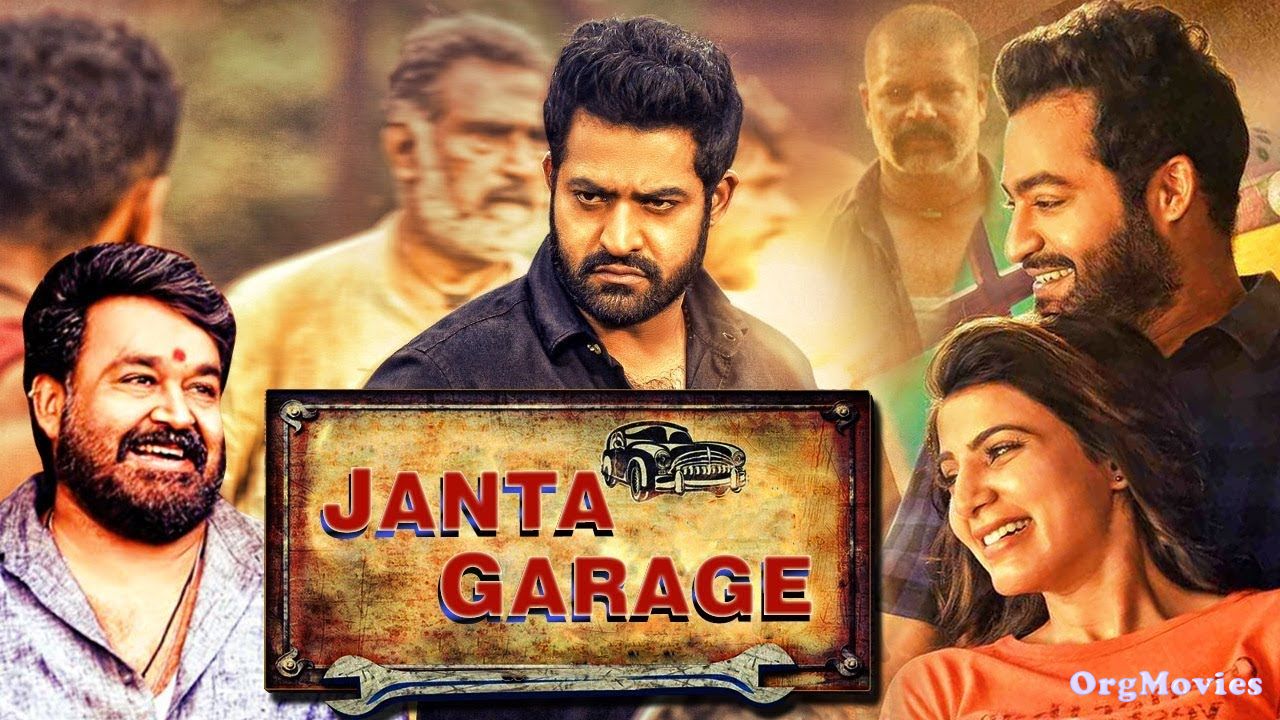 Janatha Garage 2017 South Hindi Dubbed Movie