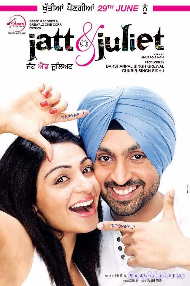 Jatt And Juliet (2012) Hindi Dubbed Movie