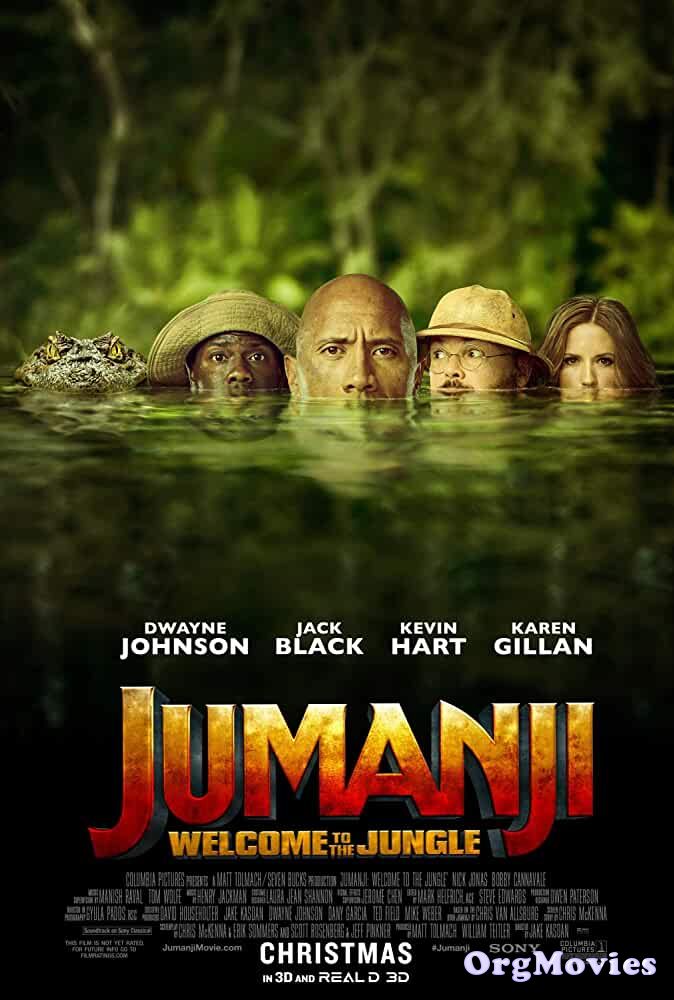 Jumanji - Welcome to the Jungle (2017) Hindi Dubbed Movie