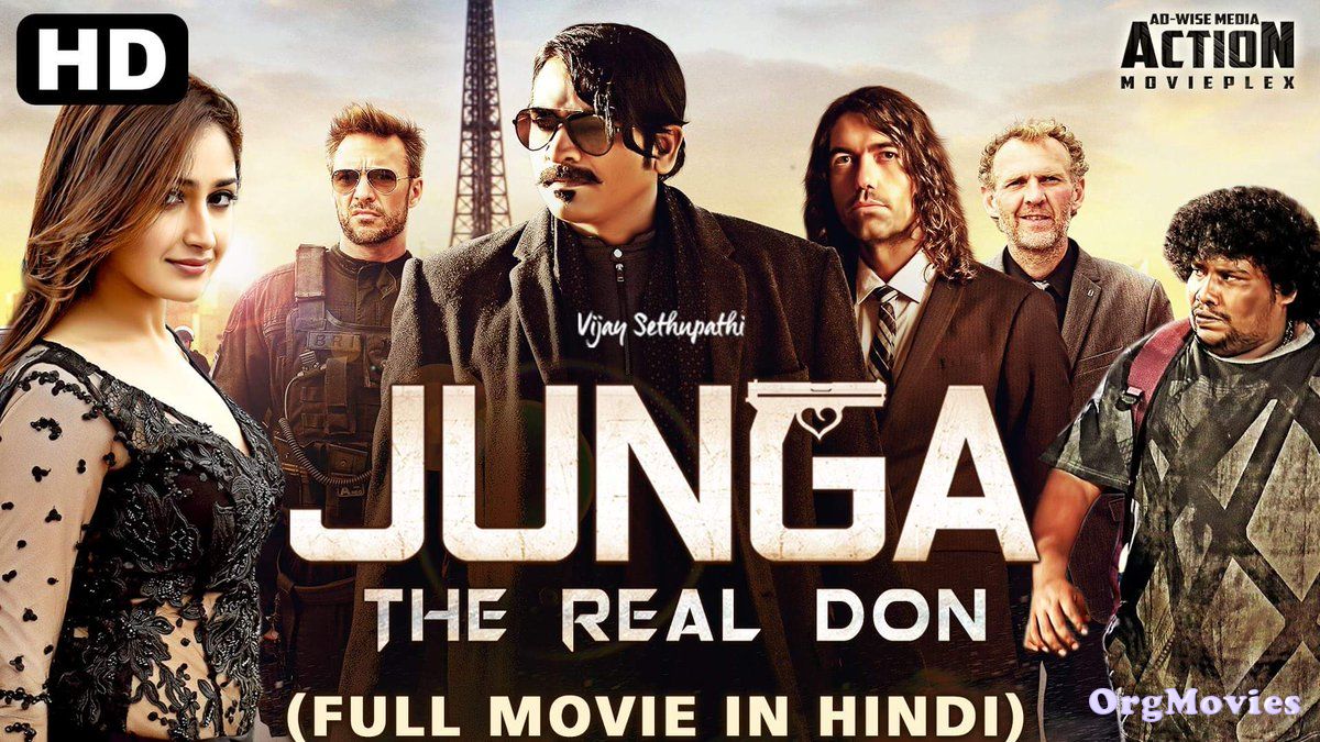 Junga The Real Don 2019 Hindi Dubbed Full Movie DL