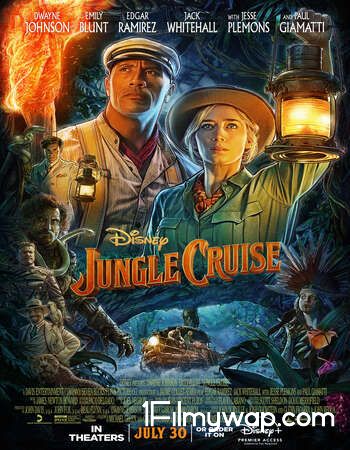 Jungle Cruise (2021) Hindi (Cleaned) Dubbed Full Movie