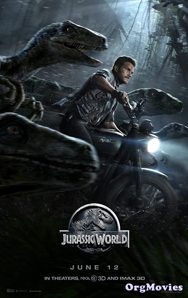 Jurassic World 2015 Hindi Dubbed full Movie