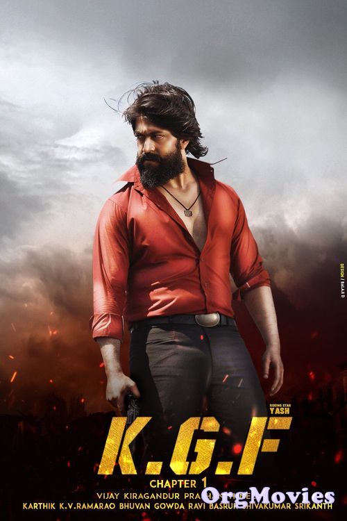 K.G.F Chapter 1 2018 HDRip Hindi Dubbed