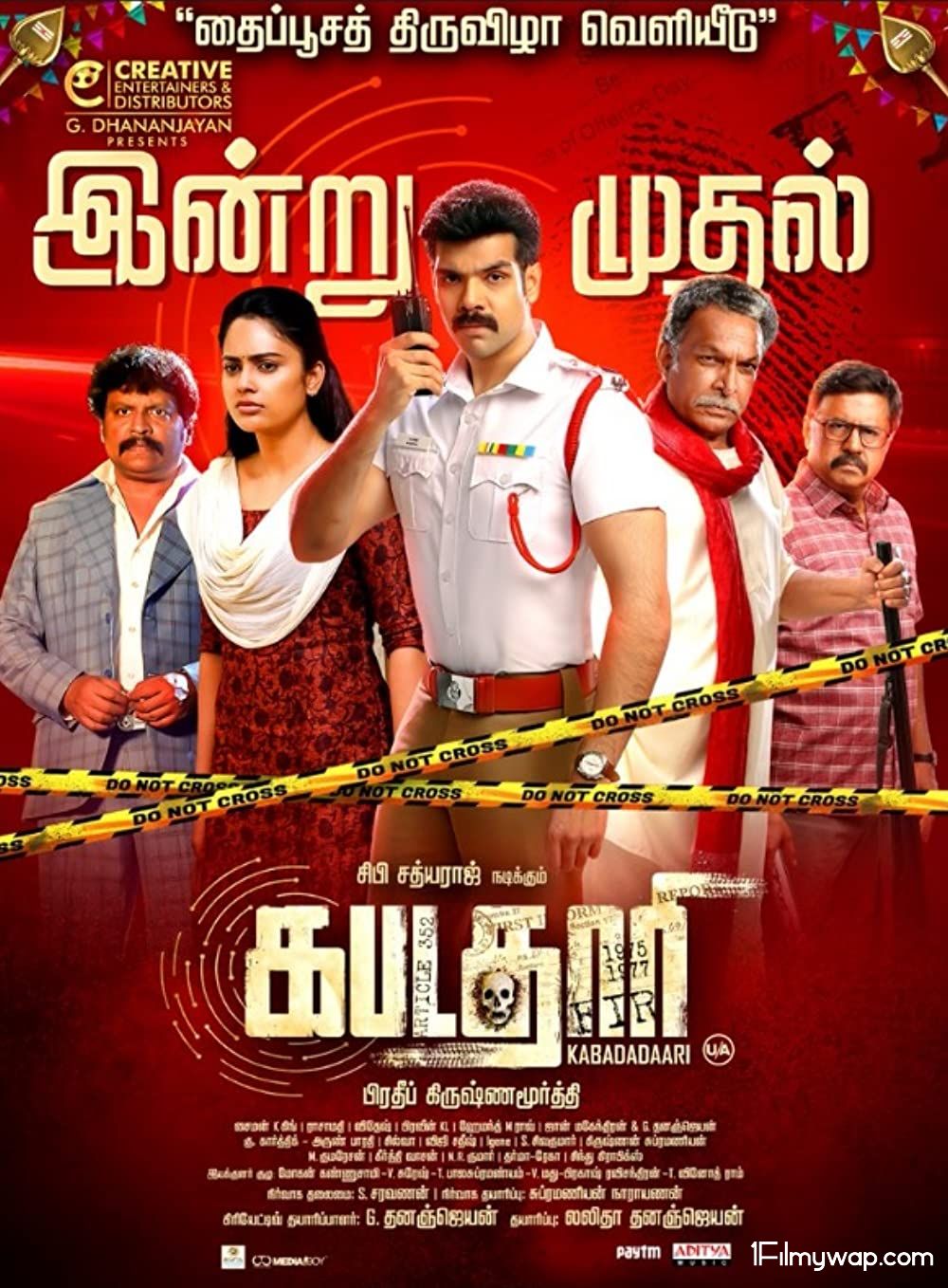 Kabadadaari 2021 Tamil Movie HDRip