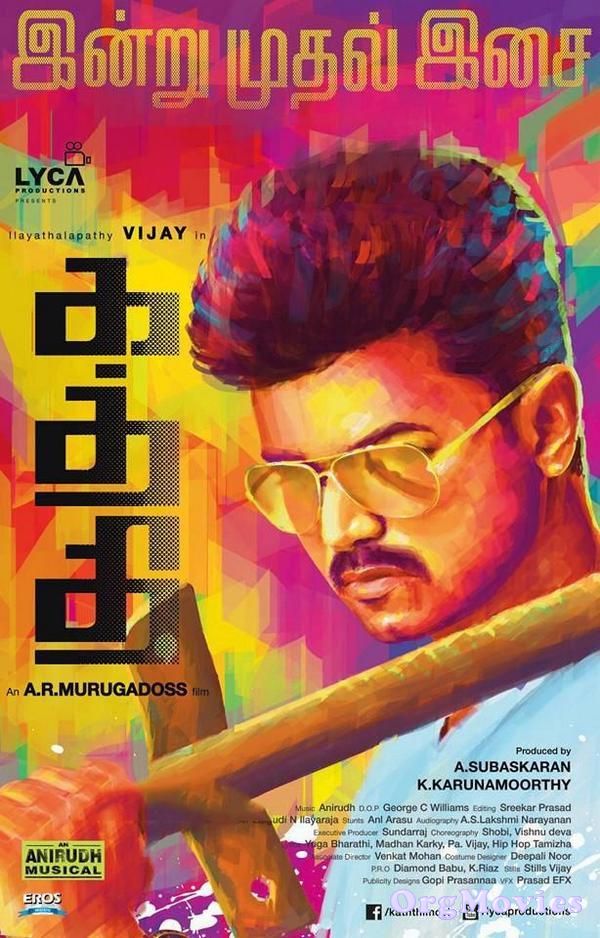 Kaththi 2014 HDRip Hindi Dubbed Movie