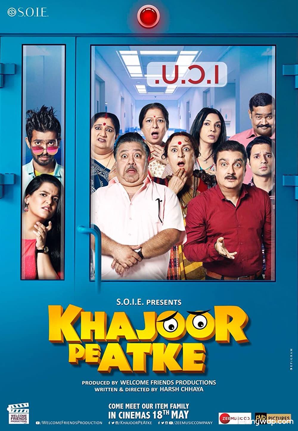 Khajoor Pe Atke 2018 HDRip Hindi Full Movie