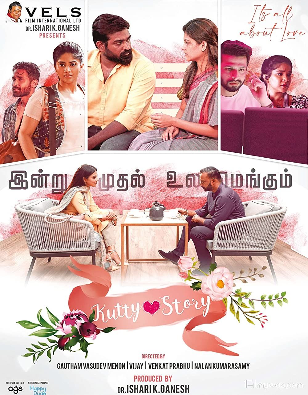 Kutty Story 2021 Tamil Full Movie HDRip