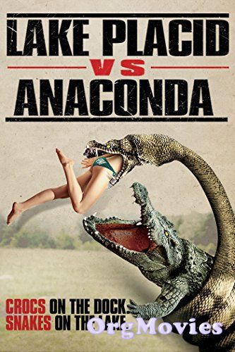 Lake Placid vs Anaconda TV Movie 2015 Hindi Dubbed Full Movie