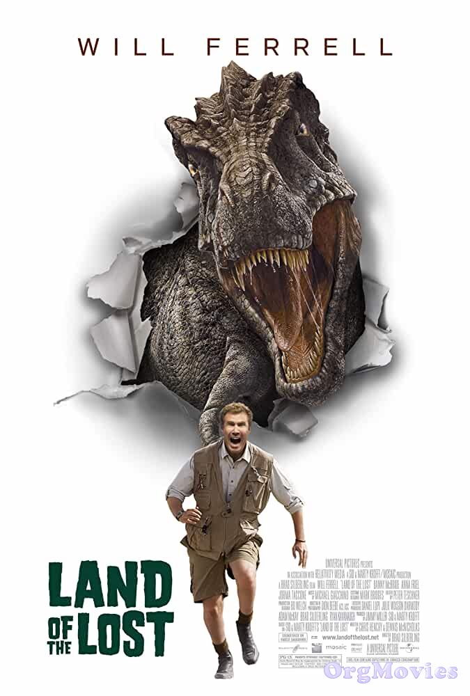 Land of the Lost (2009) Hindi Dubbed Movie