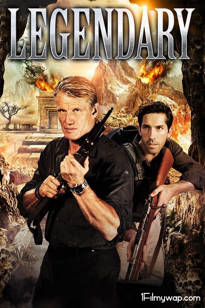 Legendary Tomb of The Dragon (2013) Hindi Dubbed HDRip