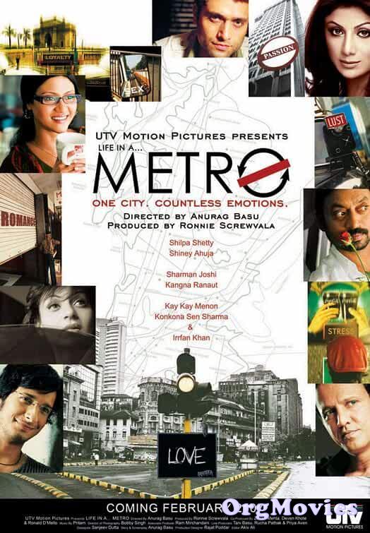 Life in a Metro 2007 Hindi Full Movie