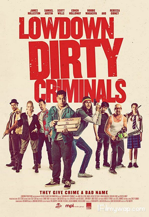 Lowdown Dirty Criminals 2020 English HDRip