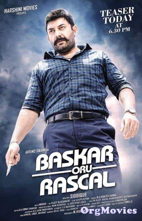 Mawali Raaj (Bhaskar Oru Rascal) 2019 Hindi Dubbed Full Movie