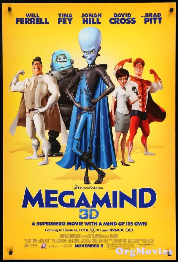 Megamind 2010 Hindi Dubbed Full Movie