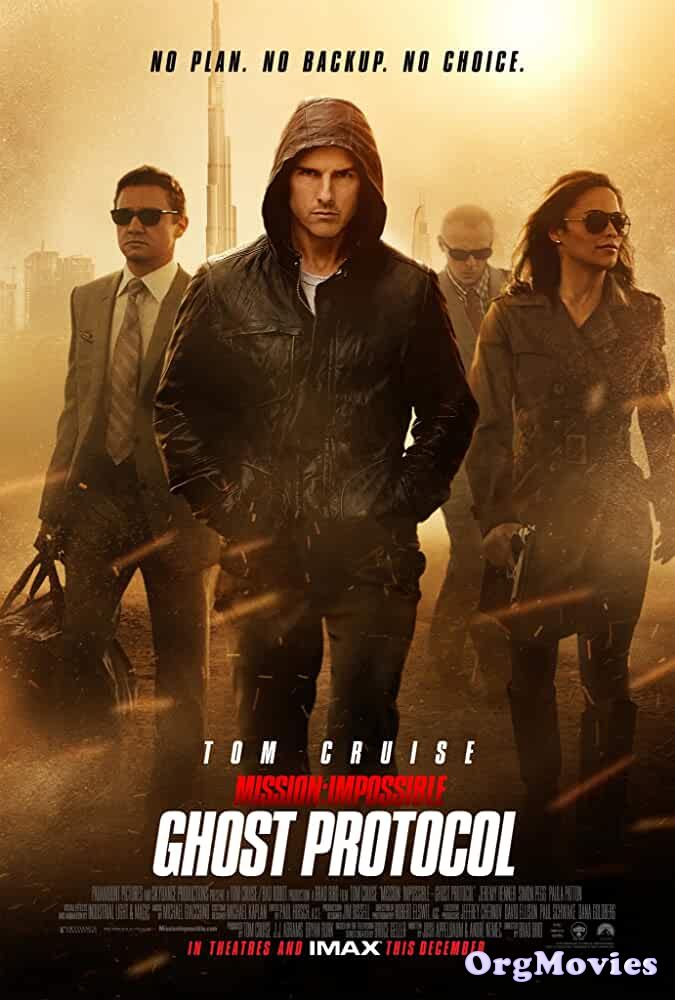 Mission Impossible Ghost Protocol 2011 Hindi Dubbed BluRay