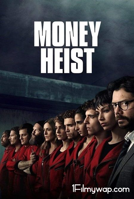 Money Heist 2018 S02 Complete NF Web Series Hindi Dubbed