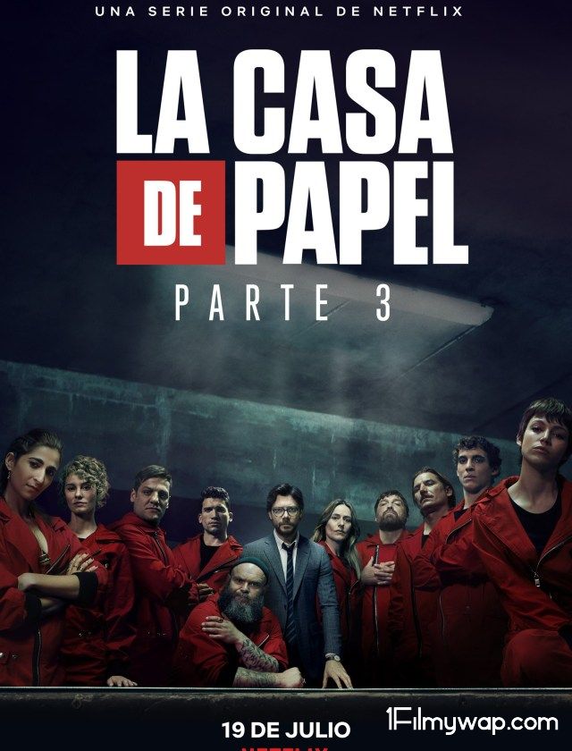 Money Heist 2019 S03 HDRip Complete Hindi NF Web Series