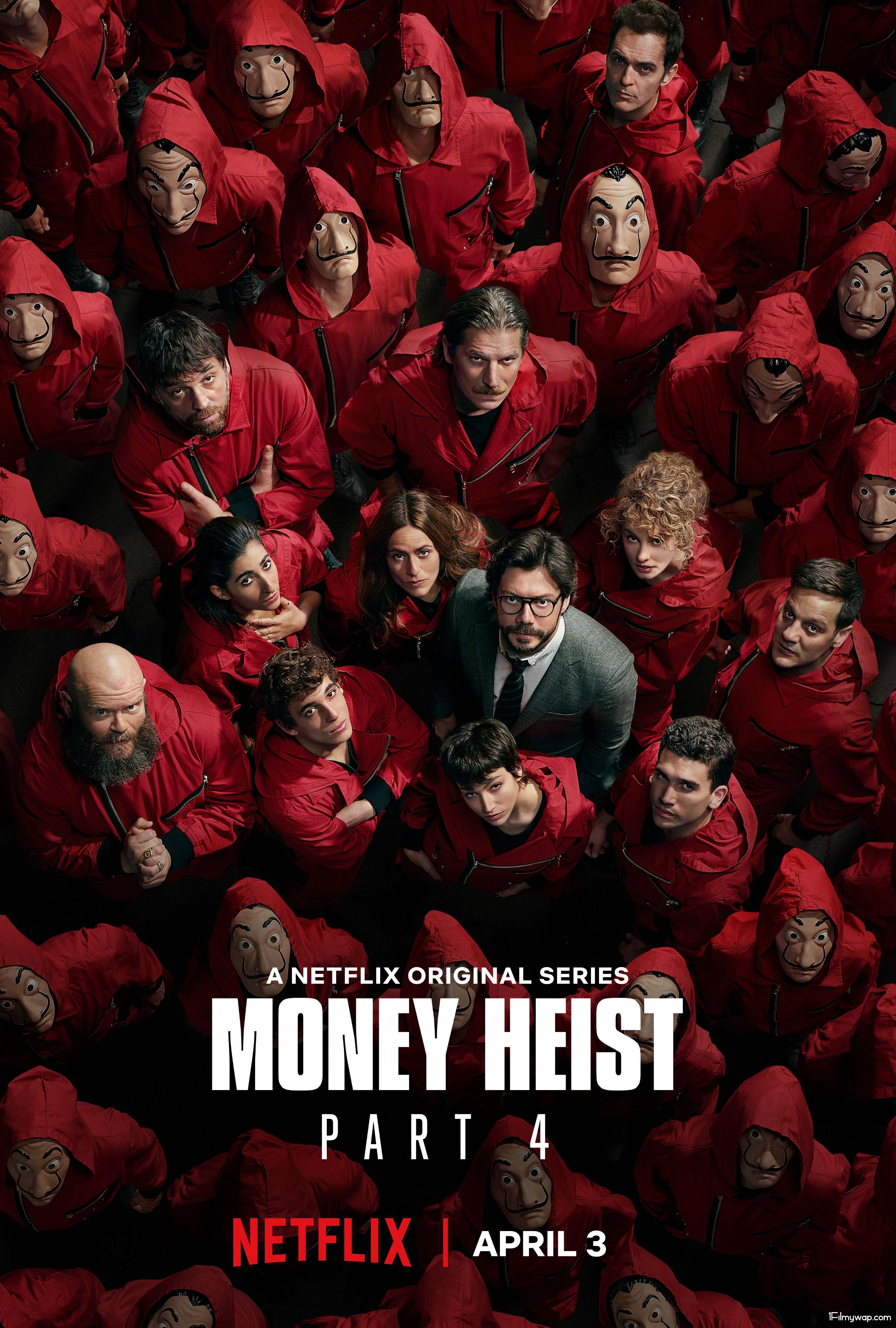Money Heist 2020 S04 HDRip Hindi NF Web Series Complete