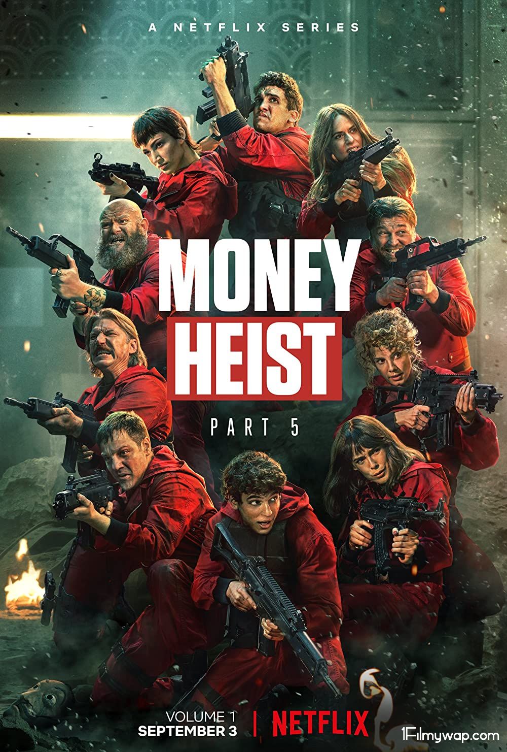 Money Heist 2021 S05 Complete Hindi NF Series HDRip