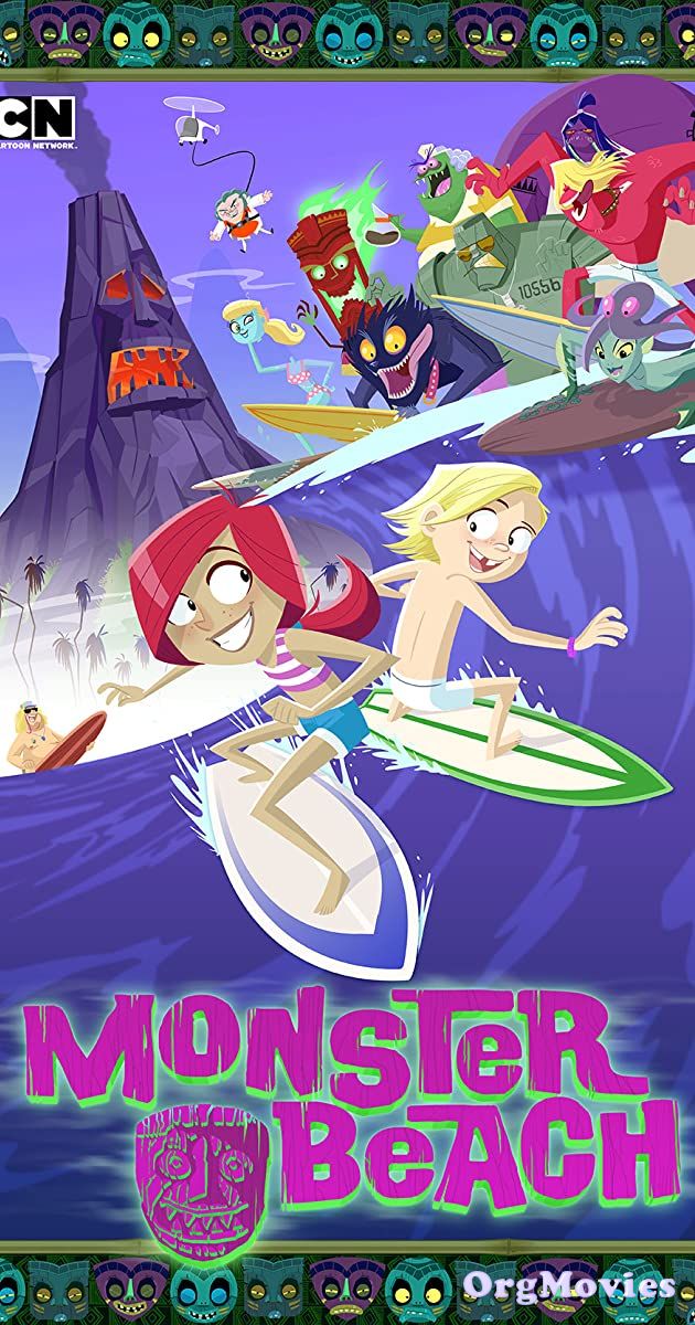 Monster Beach 2014 Hindi Dubbed HDRip