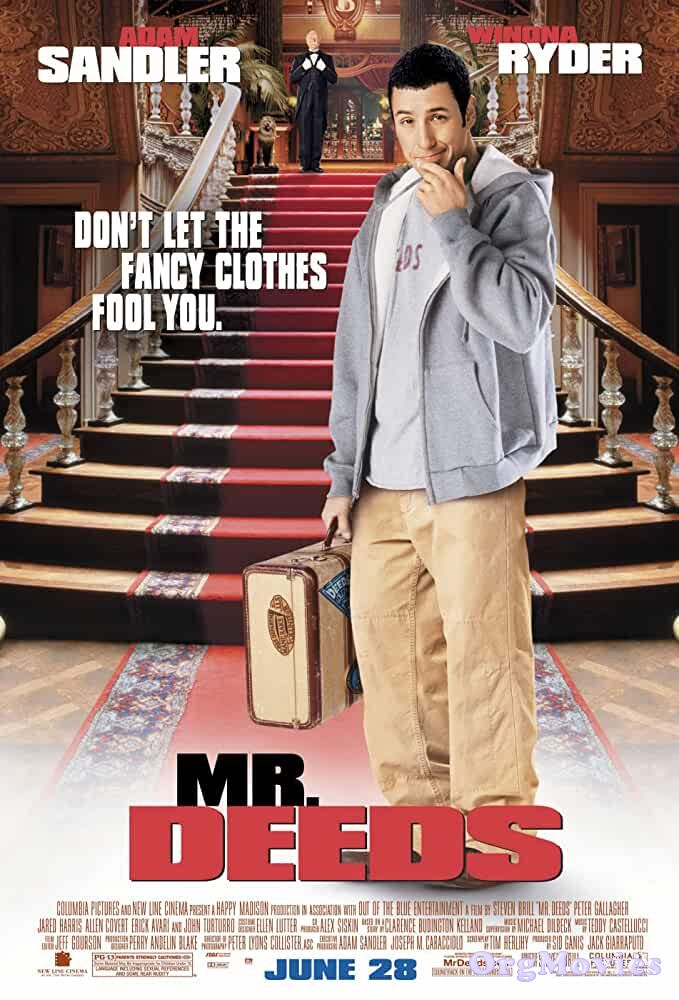 Mr Deeds 2002 Hindi Dubbed Full Movie