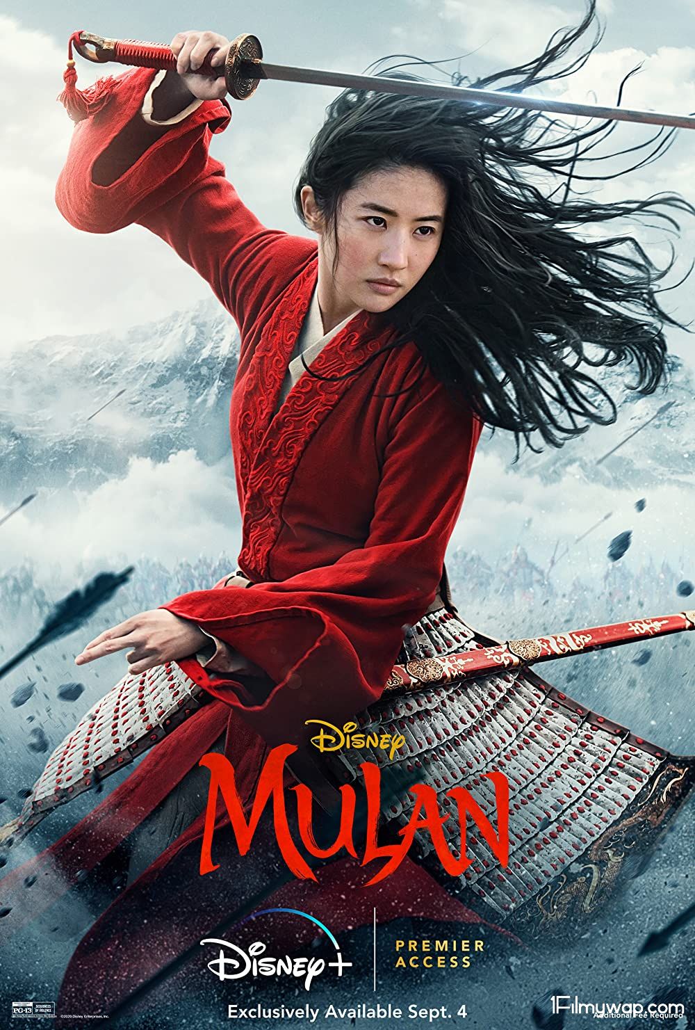 Mulan 2020 BluRay (Hindi Dubbed)