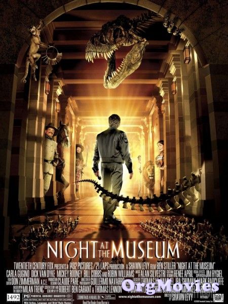 Night at the Museum 2006 Hindi Dubbed Full Movie