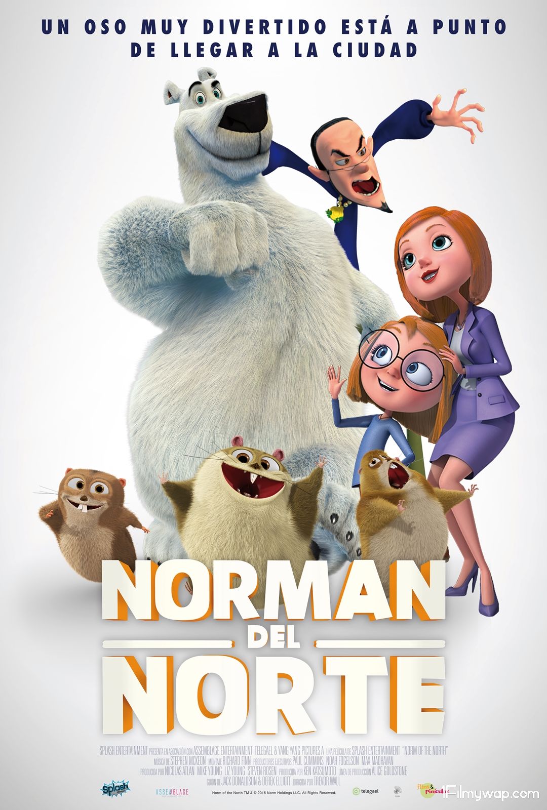 Norm of the North 2015 Hindi Dubbed BluRay