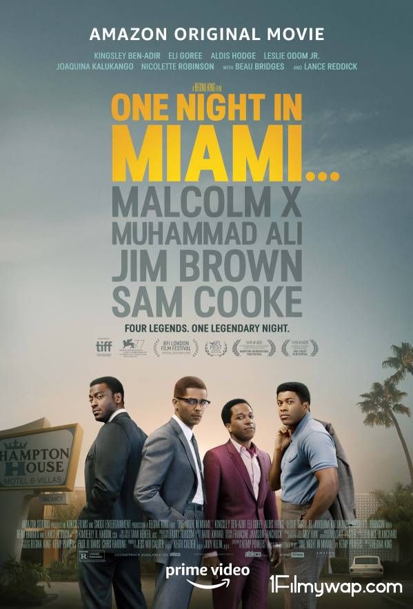 One Night in Miami 2021 English HDRip