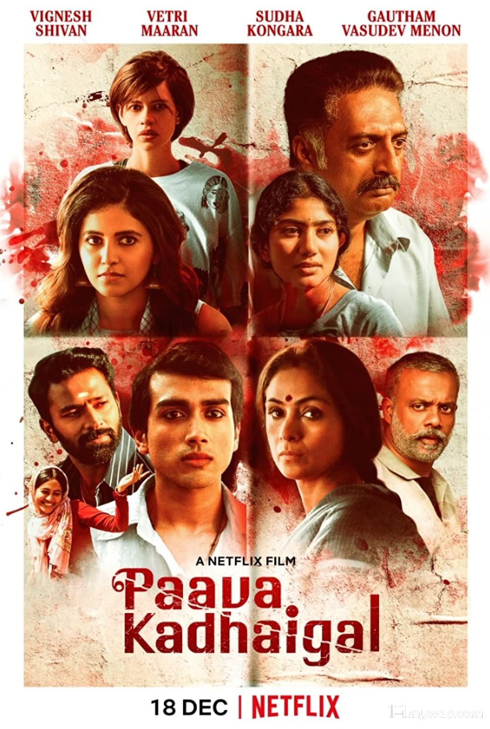 Paava Kadhaigal S01 2020 Netflix Web Series (Complete) Hindi