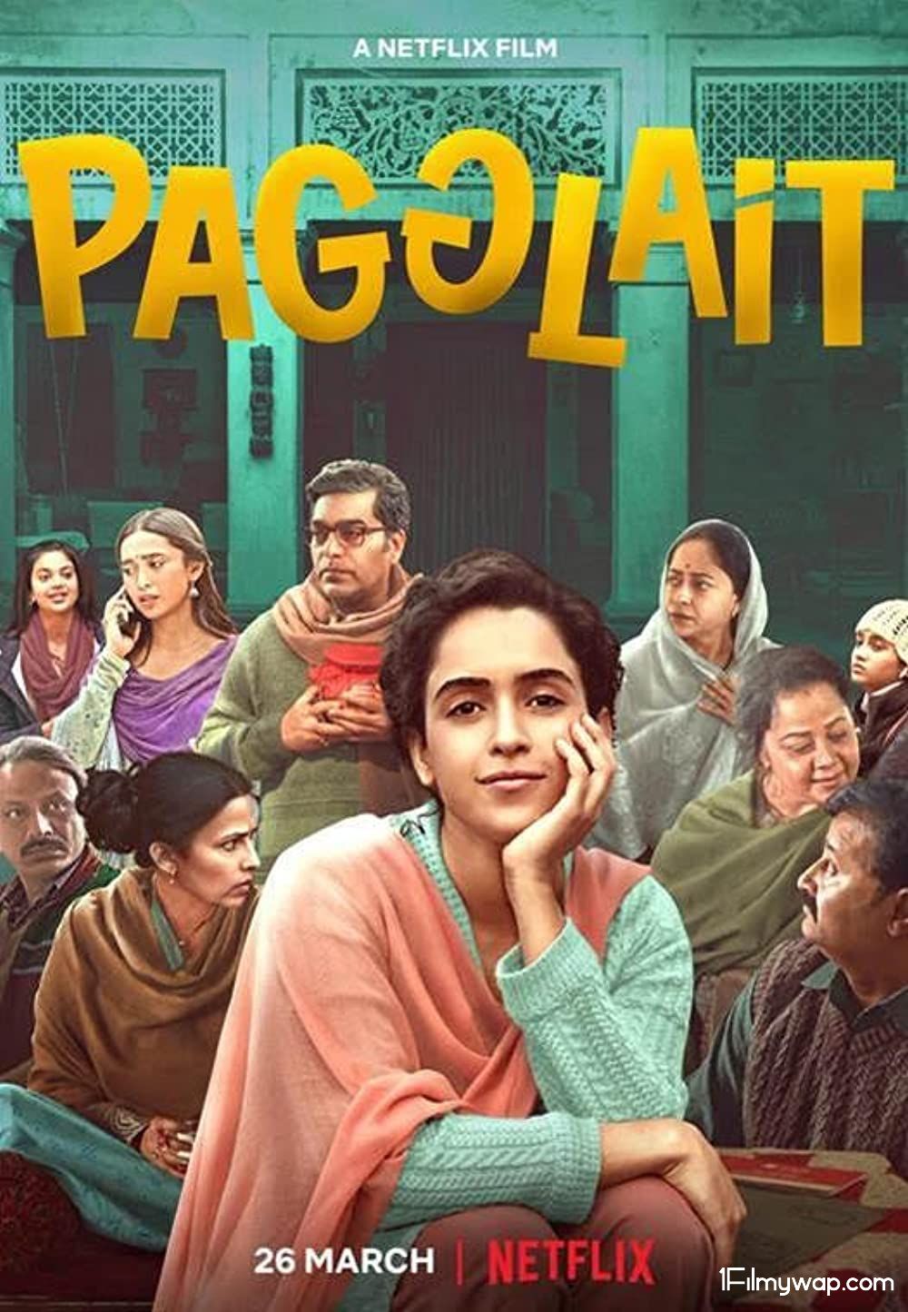 Pagglait 2021 HDRip Hindi Movie
