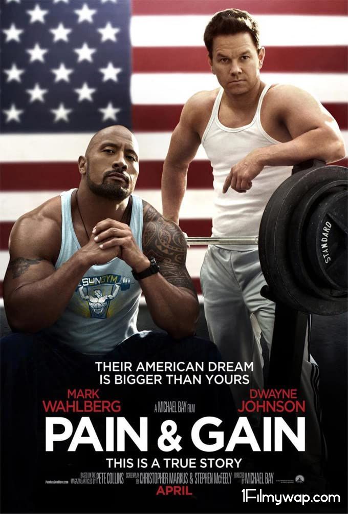 Pain And Gain 2013 Hindi Dubbed BluRay