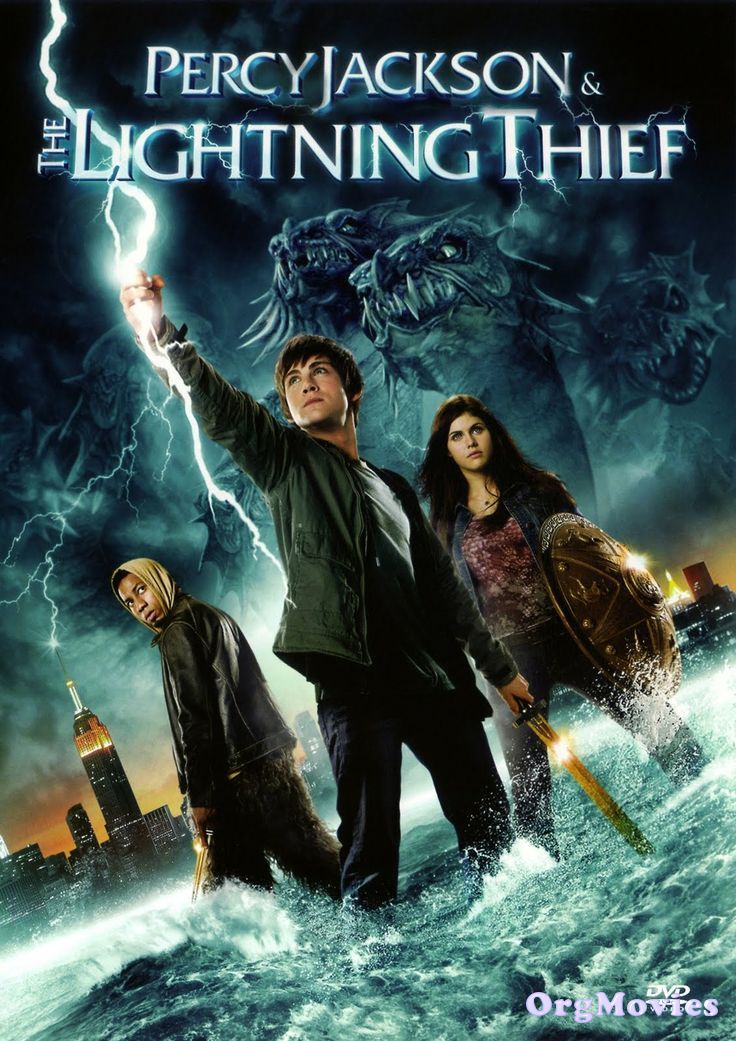 Percy Jackson And the Olympians The Lightning Thief 2010 Hindi Dubbed Full movie