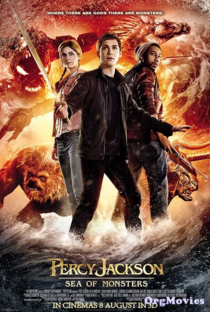 Percy Jackson Sea of Monsters 2013 Hindi Dubbed Full Movie