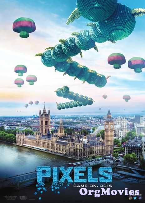 Pixels 2015 Hindi Dubbed Full Movie