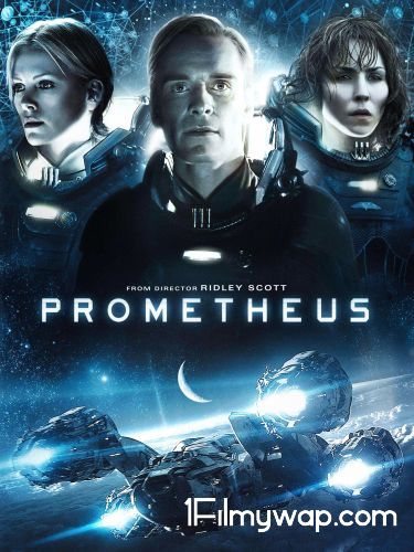 Prometheus 2012 Hindi Dubbed BluRay