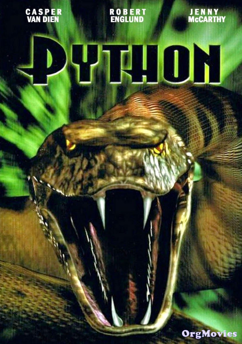 Python (2000) Hindi Dubbed Movie