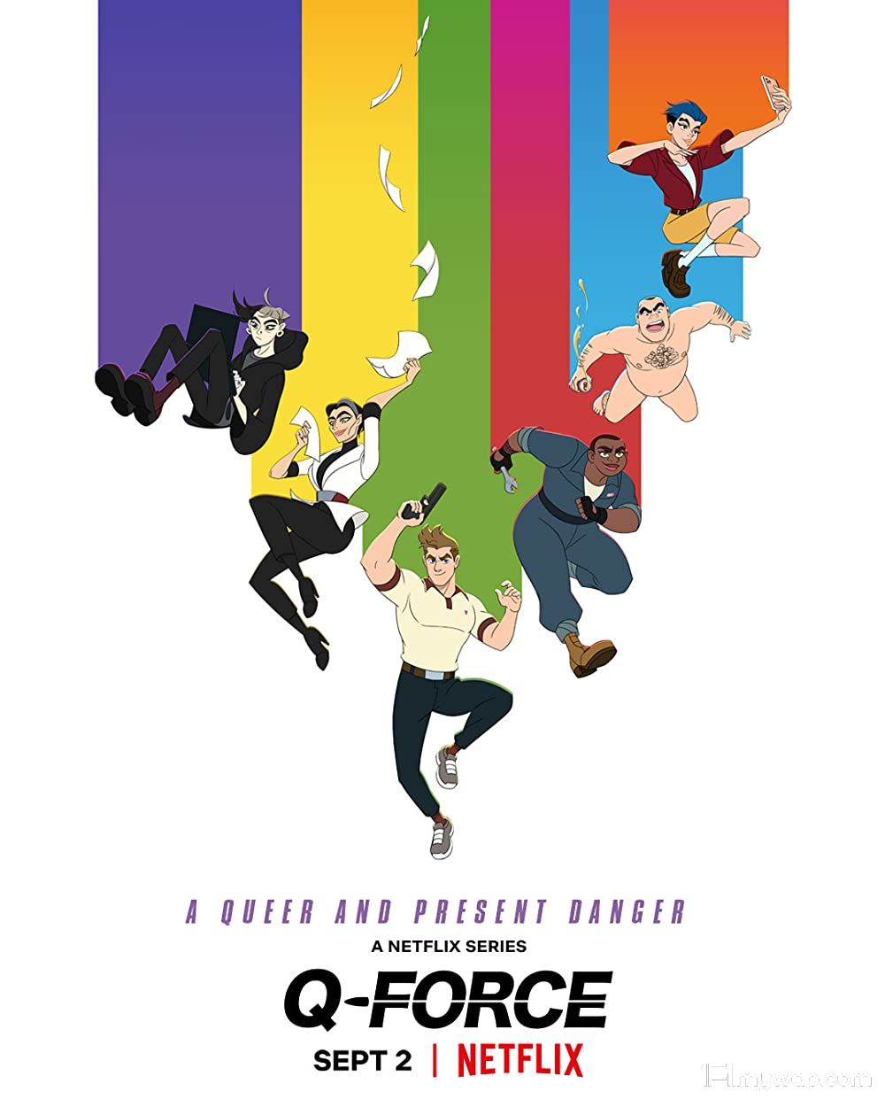 Q-Force 2021 S01 HDRip Complete Hindi Dubbed NF Series