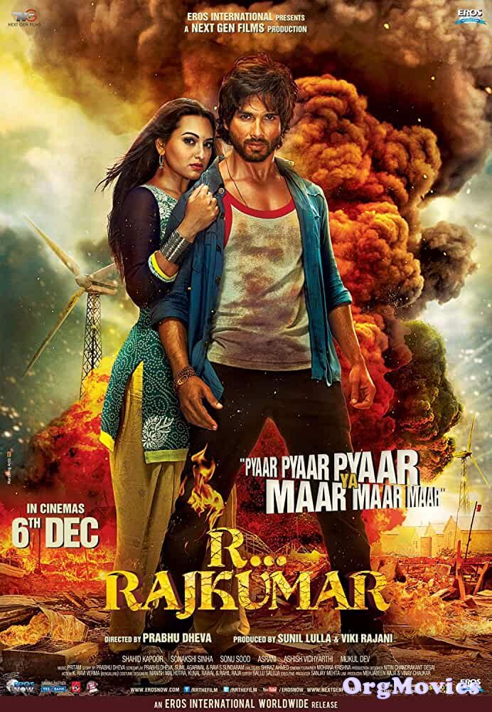 R Rajkumar 2013 Hindi Full Movie