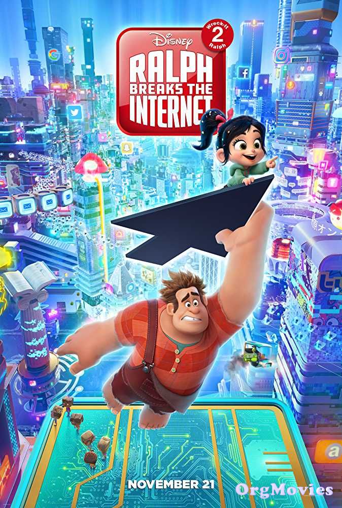 Ralph Breaks the Internet 2018