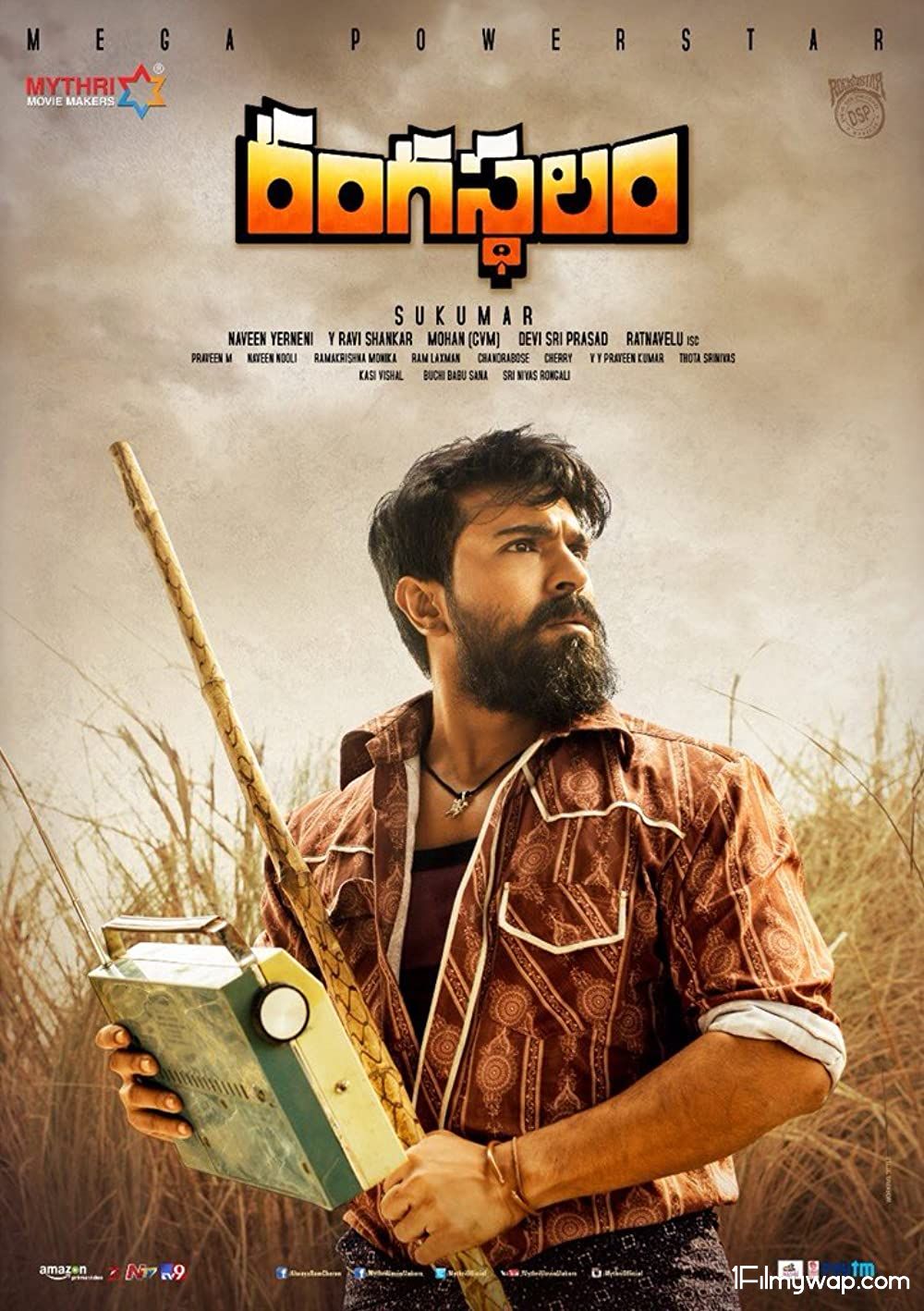 Rangasthalam 2021 Hindi Dubbed HDRip (Unofficial)