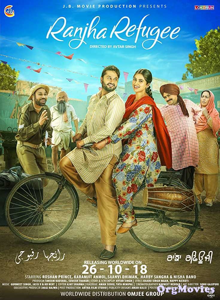 Ranjha Refugee 2018 Punjabi Full Movie